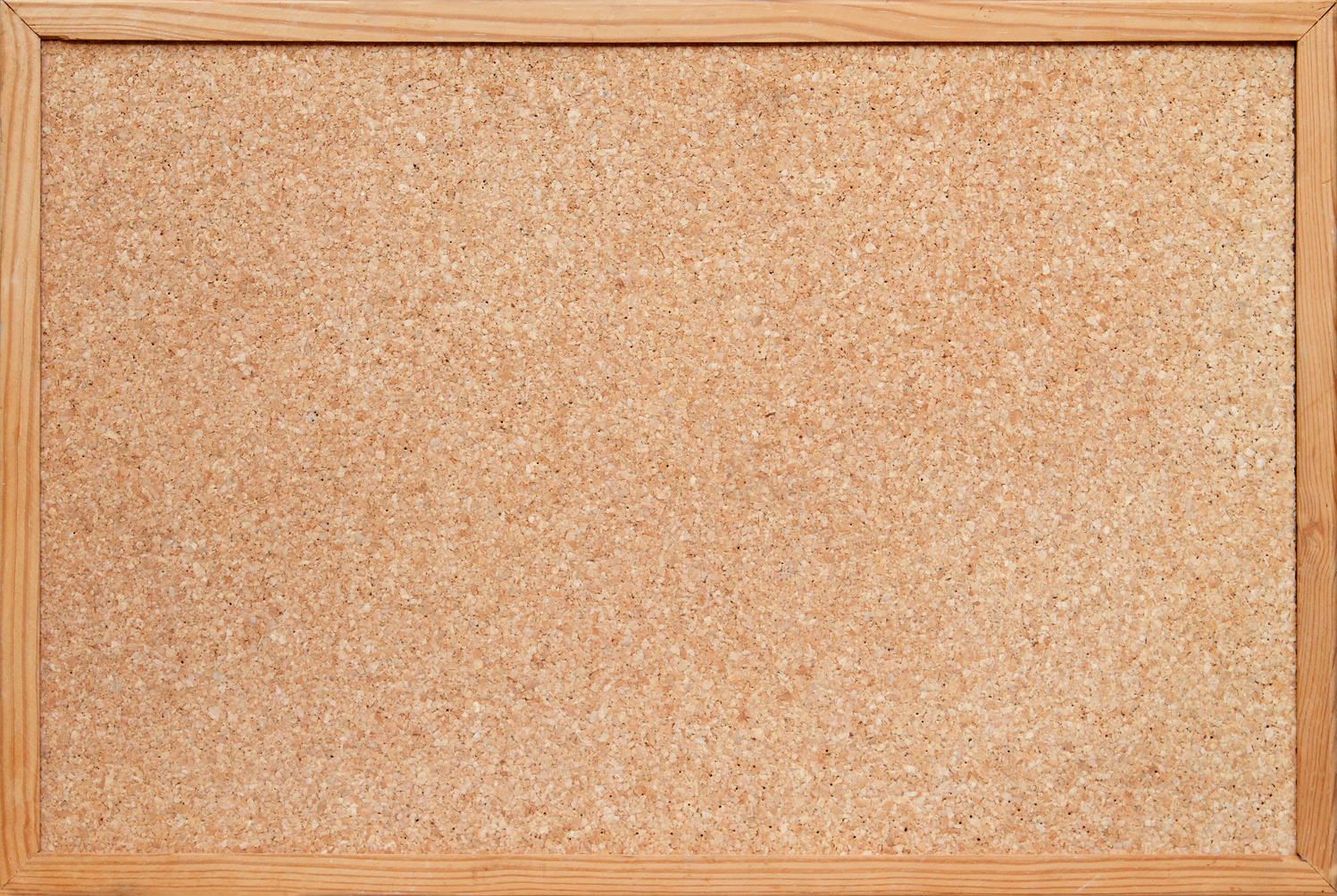 blank cork board background